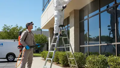 Bellevue, WA arborist inspecting trees for insect damage and healthy tree care