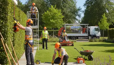 Bellevue, WA arborists providing tree removal and landscaping services for Pacific Northwest properties