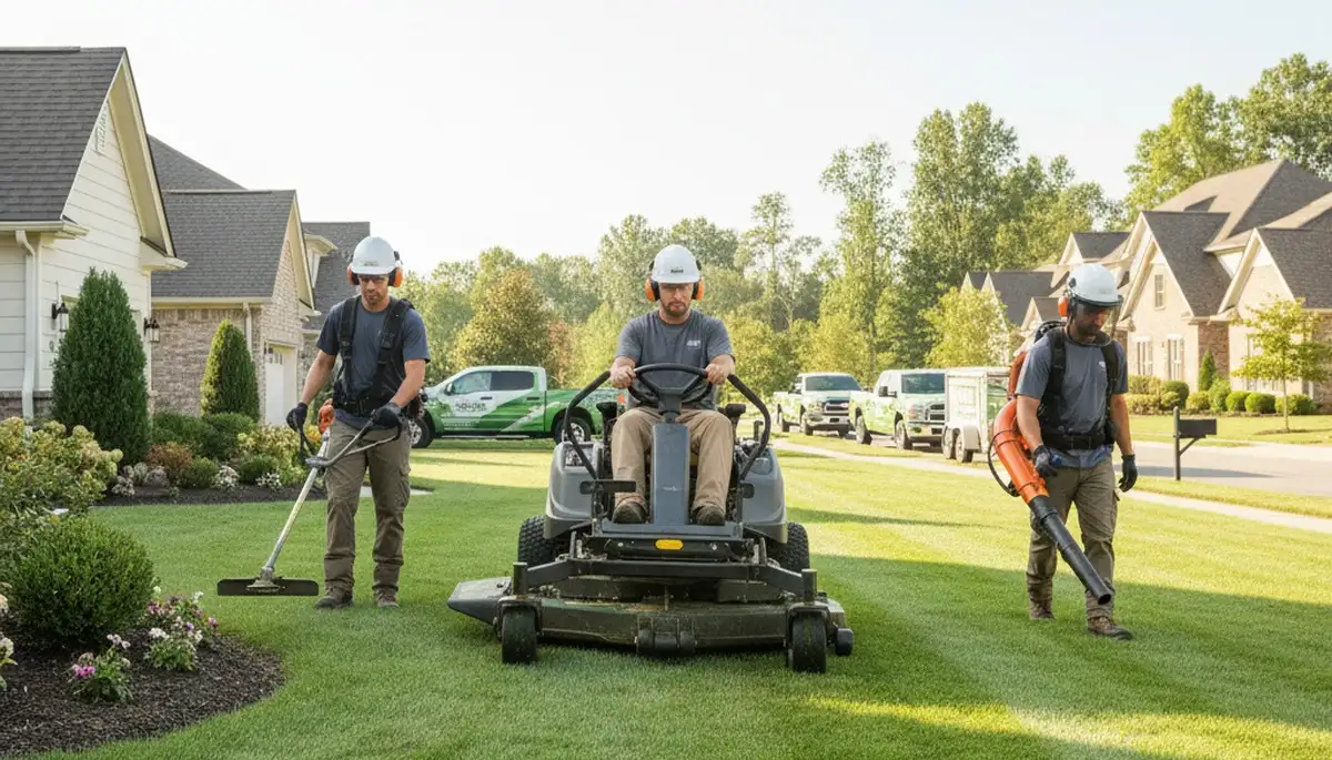 Bellevue, WA tree service crew providing professional tree removal and care for local properties