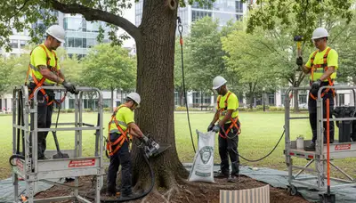Bellevue, WA arborist providing root protection services for tree health and property safety