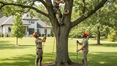 Bellevue, WA arborist treating tree disease for healthier trees and safer landscapes