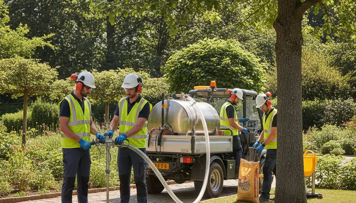 Tree fertilizing service in Bellevue, WA by Arbor Tree Care for healthier growth and stronger roots