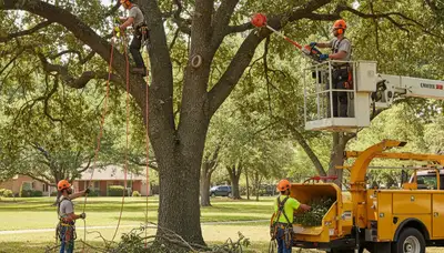 Bellevue, WA arborist trimming tree branches for safe, healthy tree care