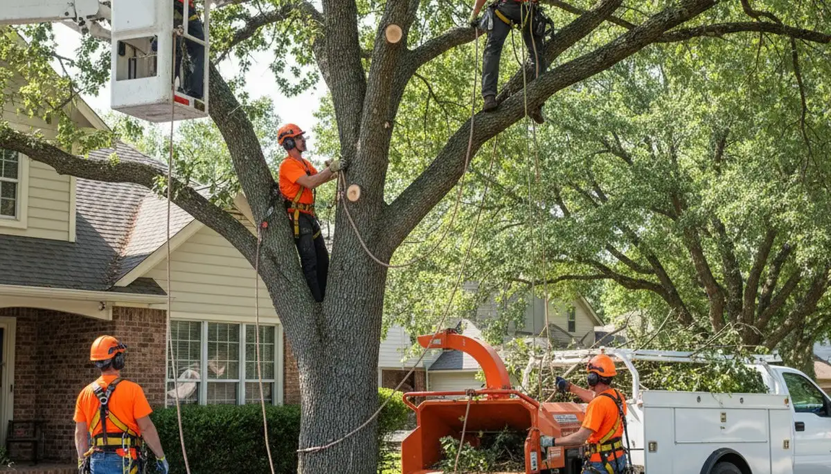 Bellevue, WA arborist trimming tree branches for safe, healthy tree care